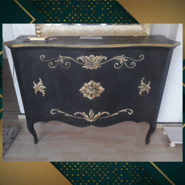 Tesei Classic Credenza Dipinta a Mano Imm Evidenza